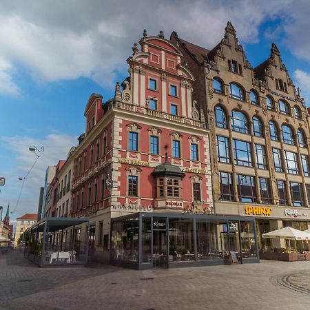 Golden Rooftop Apartment-Oldtown Breslau Exterior foto