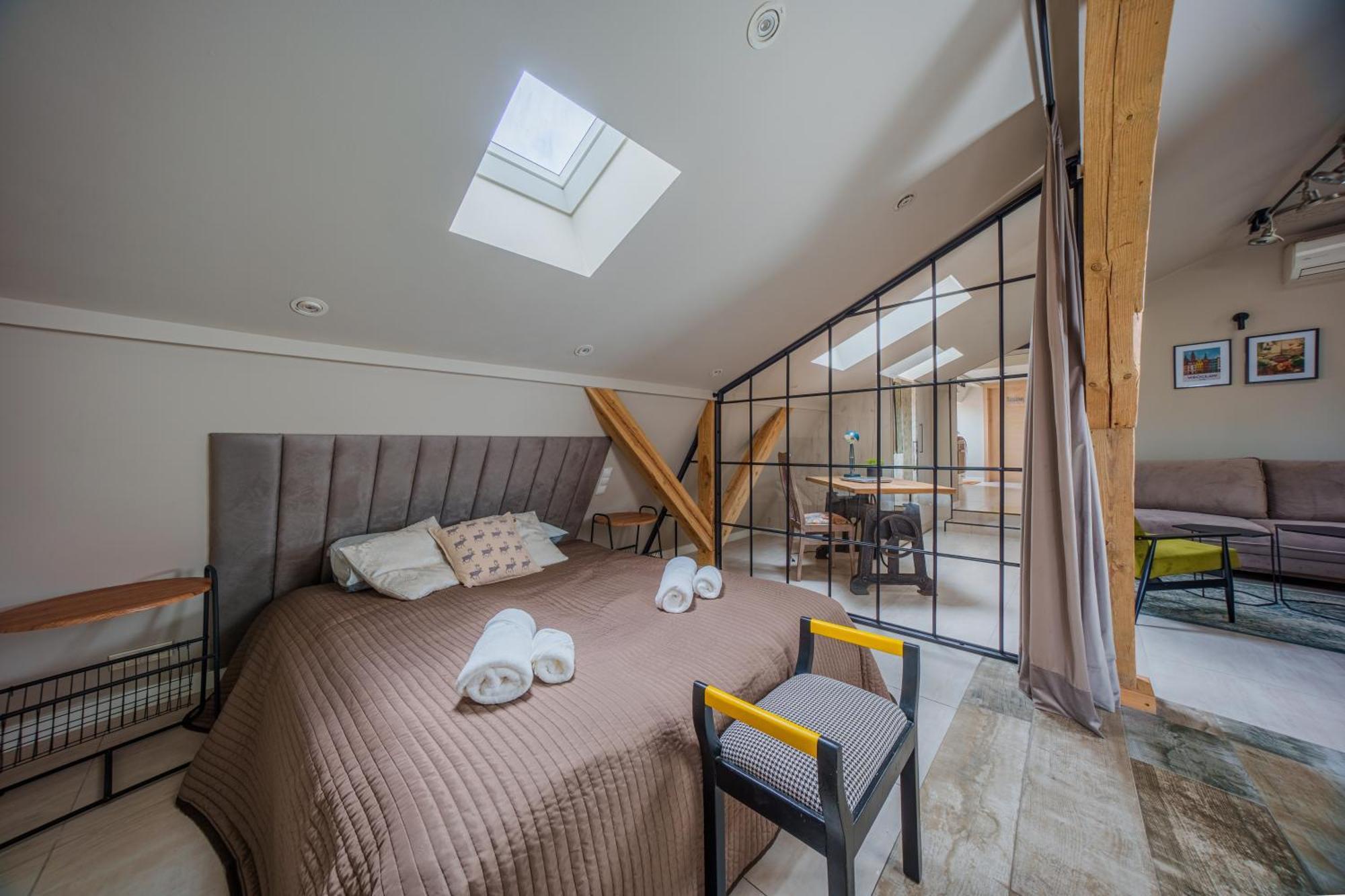 Golden Rooftop Apartment-Oldtown Breslau Exterior foto