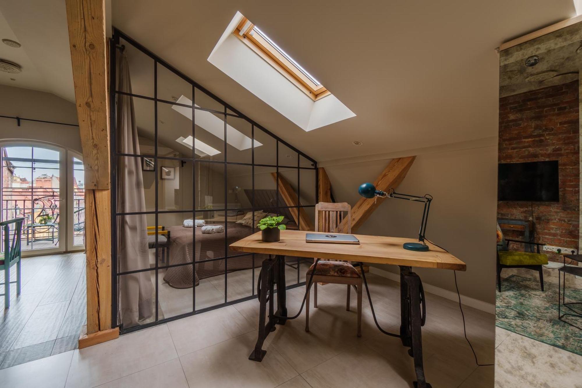 Golden Rooftop Apartment-Oldtown Breslau Exterior foto