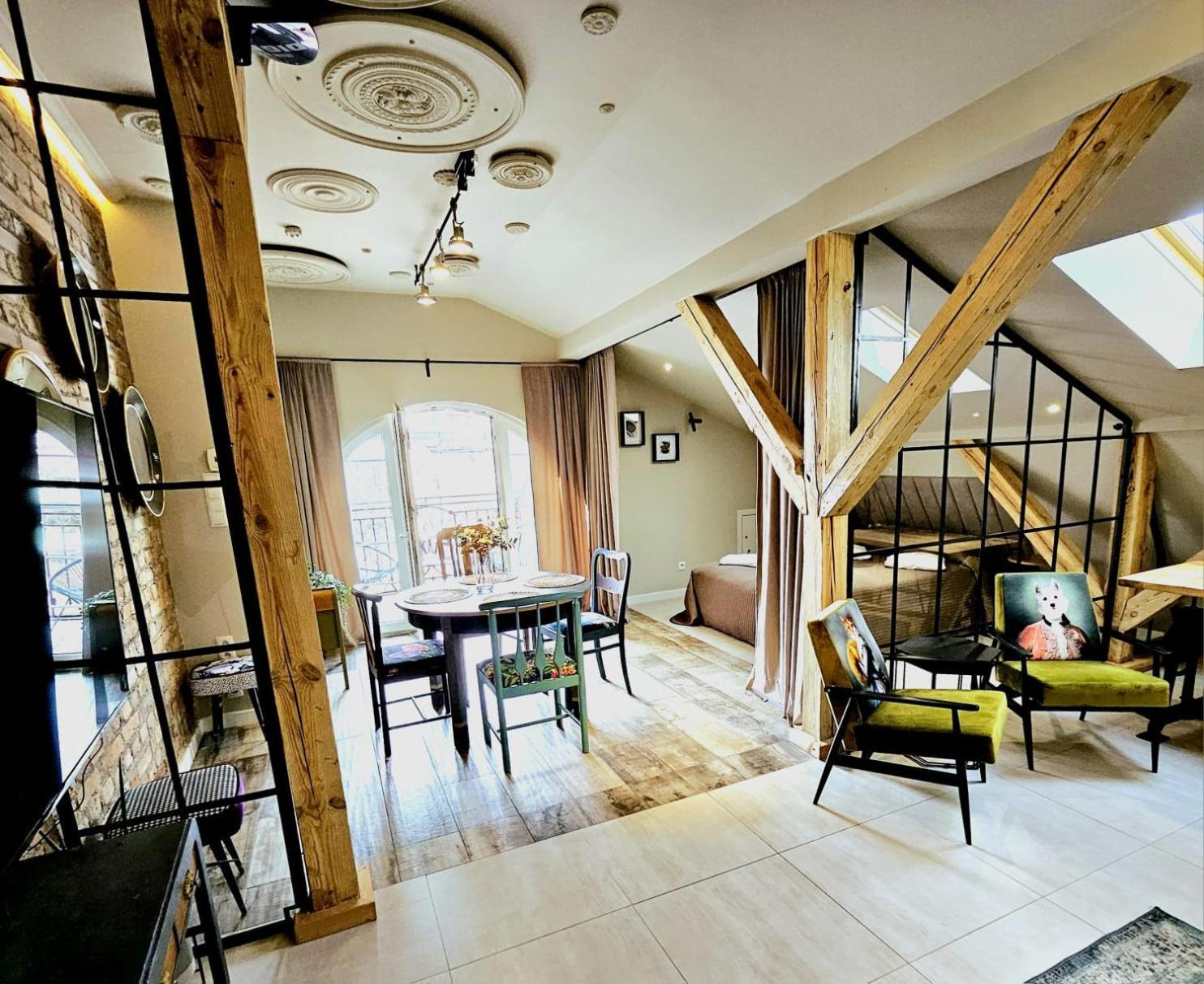Golden Rooftop Apartment-Oldtown Breslau Exterior foto