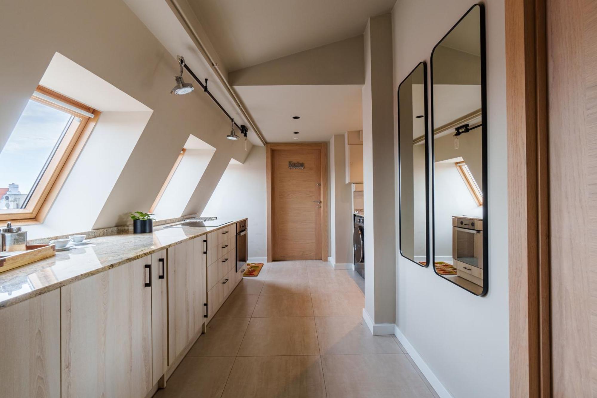 Golden Rooftop Apartment-Oldtown Breslau Exterior foto