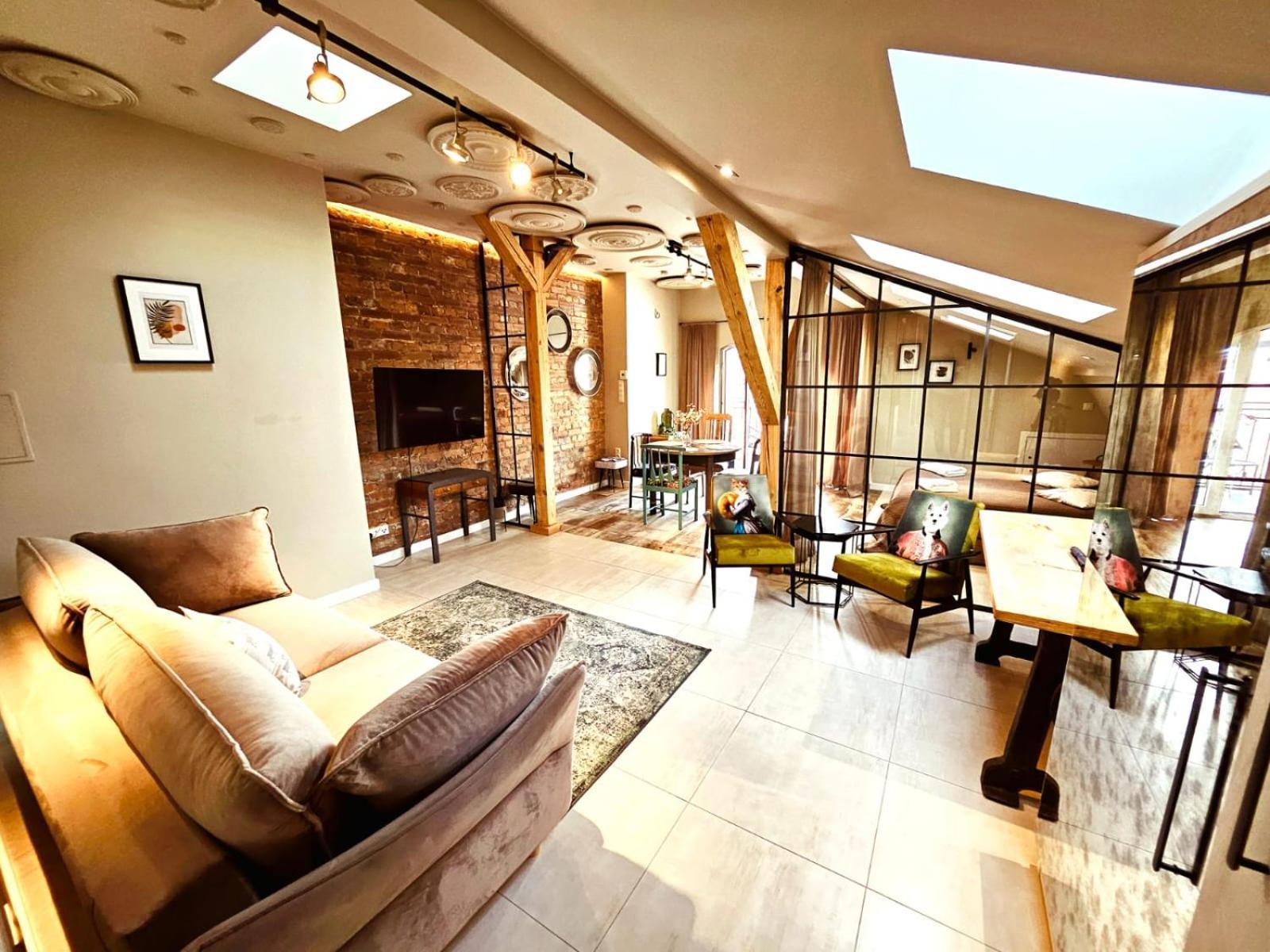 Golden Rooftop Apartment-Oldtown Breslau Exterior foto
