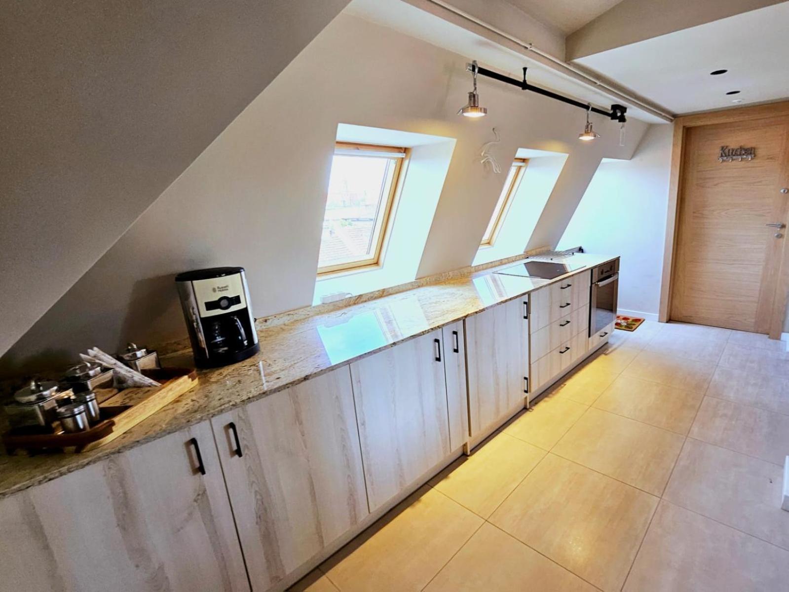 Golden Rooftop Apartment-Oldtown Breslau Exterior foto