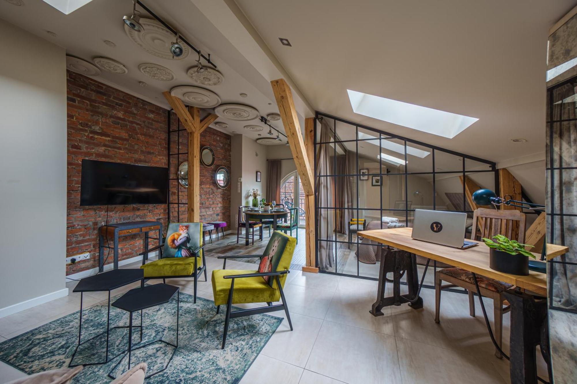 Golden Rooftop Apartment-Oldtown Breslau Exterior foto
