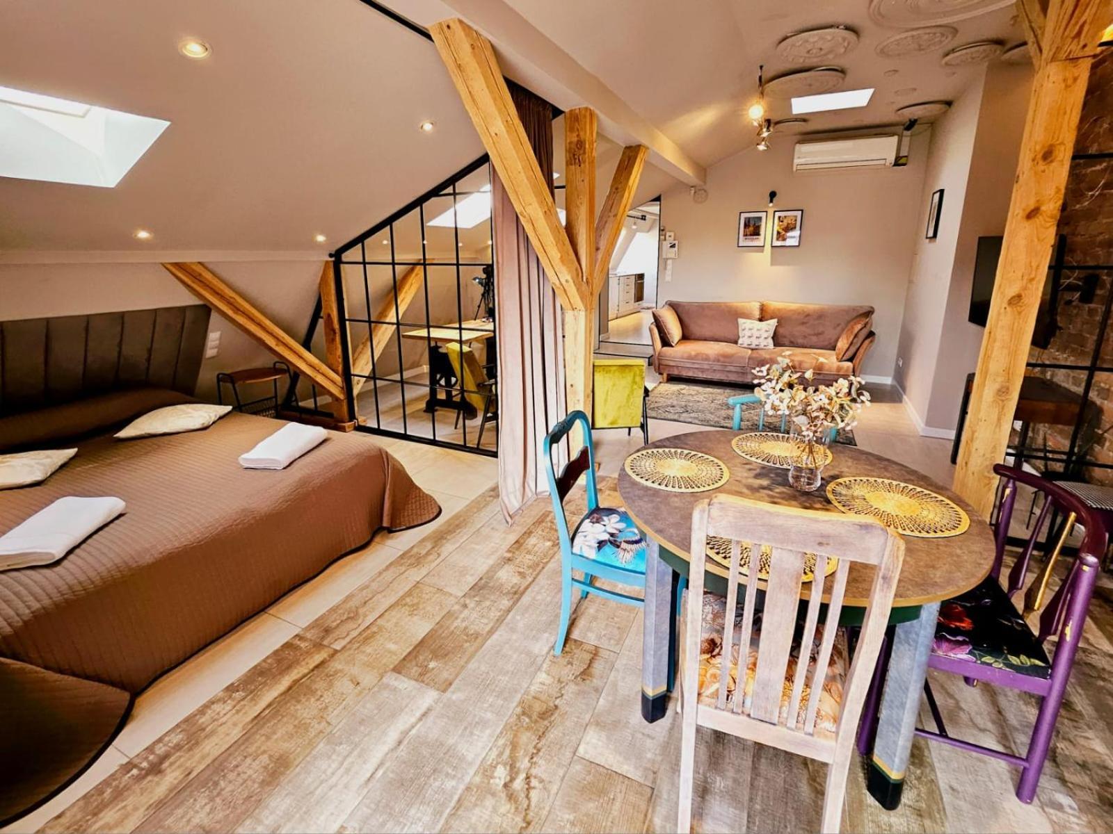 Golden Rooftop Apartment-Oldtown Breslau Exterior foto